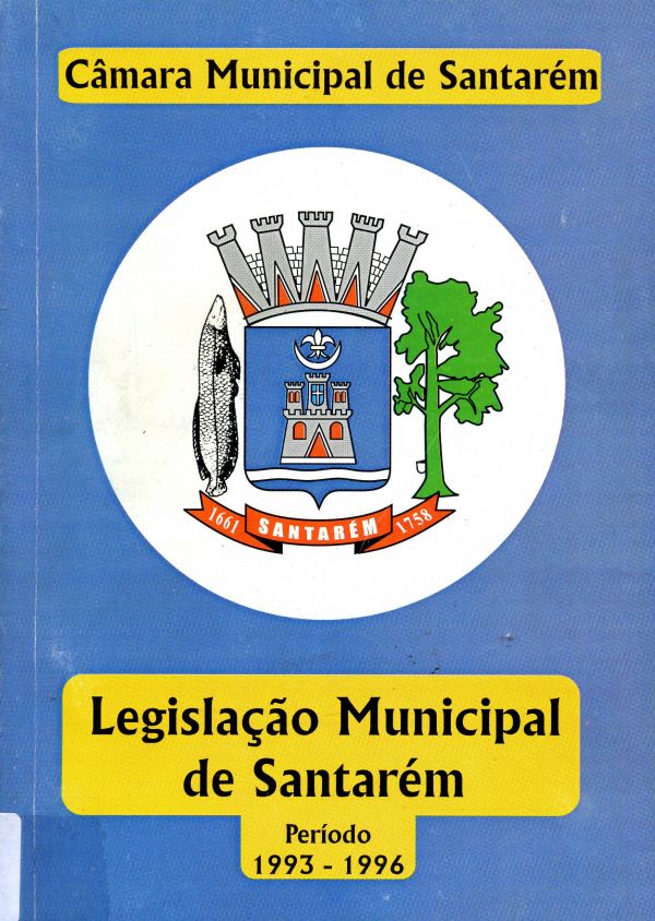 Legislação Municipal de Santarém 